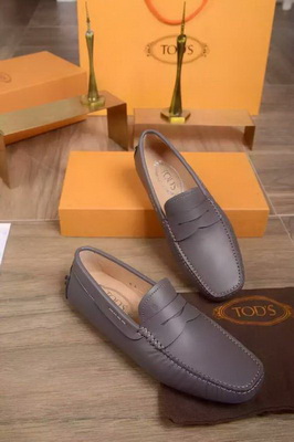 Tods Soft Leather Men Shoes--143